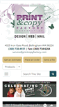 Mobile Screenshot of printcopyfactory.com