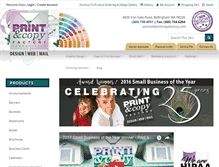 Tablet Screenshot of printcopyfactory.com